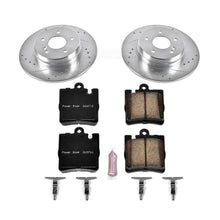Cargar imagen en el visor de la galería, Power Stop 00-03 Mercedes-Benz CLK430 Rear Z23 Evolution Sport Brake Kit