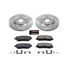 Cargar imagen en el visor de la galería, Power Stop 15-17 Chrysler 200 Front Z23 Evolution Sport Brake Kit