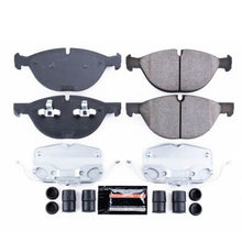 Cargar imagen en el visor de la galería, Power Stop 11-18 BMW X5 Front Z23 Evolution Sport Brake Pads w/Hardware