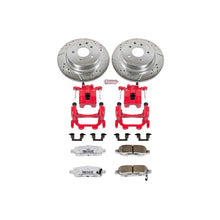 Cargar imagen en el visor de la galería, Power Stop 11-12 Infiniti G25 Rear Z26 Street Warrior Brake Kit w/Calipers