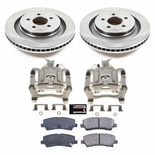 Cargar imagen en el visor de la galería, Power Stop 19-15 Ford Mustang Rear Autospecialty Brake Kit w/Calipers