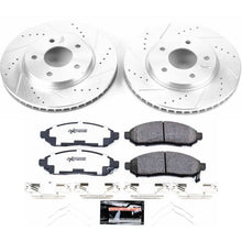 Cargar imagen en el visor de la galería, Power Stop 15-17 Chevrolet City Express Front Z36 Truck &amp; Tow Brake Kit