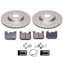 Cargar imagen en el visor de la galería, Power Stop 16-18 BMW M2 Front Z23 Coated Brake Kit