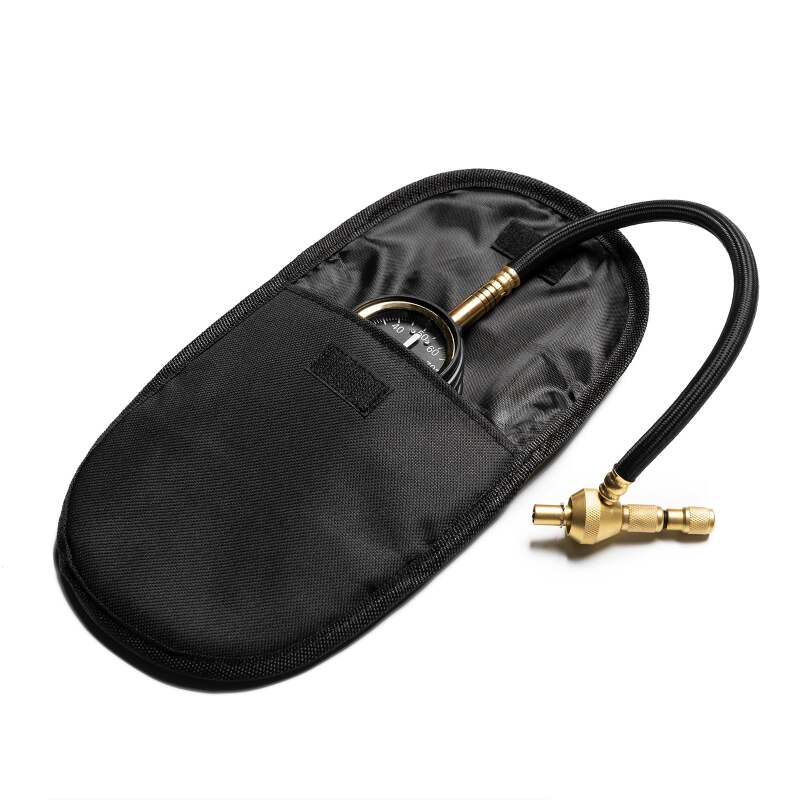 Method Medidor de desinflado de aire de latón 0-60 PSI - Negro