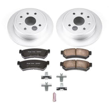 Cargar imagen en el visor de la galería, Power Stop 07-08 Suzuki Forenza Rear Z17 Evolution Geomet Coated Brake Kit