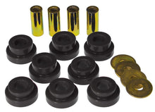 Cargar imagen en el visor de la galería, Prothane Chevy Silverado Front Diff Carrier/Support Bushings - Black
