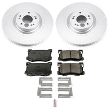 Cargar imagen en el visor de la galería, Power Stop 15-16 Hyundai Genesis Front Z17 Evolution Geomet Coated Brake Kit