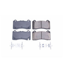 Cargar imagen en el visor de la galería, Power Stop 16-18 Ford Focus Front Z17 Evolution Ceramic Brake Pads w/Hardware