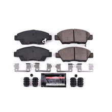 Cargar imagen en el visor de la galería, Power Stop 11-15 Honda CR-Z Front Z23 Evolution Sport Brake Pads w/Hardware