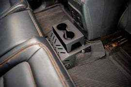 DV8 21+ Ford Bronco Rear Seat Cup Holder and Molle Panels (2-Door Models)