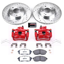 Cargar imagen en el visor de la galería, Power Stop 96-99 Infiniti I30 Front Z26 Street Warrior Brake Kit w/Calipers