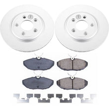 Cargar imagen en el visor de la galería, Power Stop 2005 Jaguar Vanden Plas Rear Z17 Evolution Geomet Coated Brake Kit