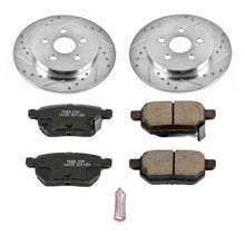 Cargar imagen en el visor de la galería, Power Stop 09-10 Pontiac Vibe Rear Z23 Evolution Sport Brake Kit