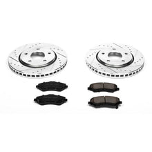 Cargar imagen en el visor de la galería, Power Stop 08-16 Chrysler Town &amp; Country Front Z23 Evolution Sport Brake Kit