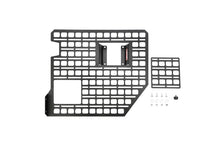 Cargar imagen en el visor de la galería, BuiltRight Industries 2017+ Ford F-250/350/450 Rear Drivers Bedside Rack