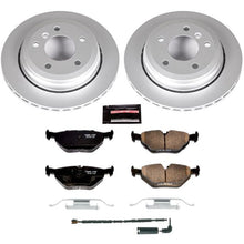 Cargar imagen en el visor de la galería, Power Stop 01-05 BMW 325xi Rear Z23 Evolution Sport Coated Brake Kit