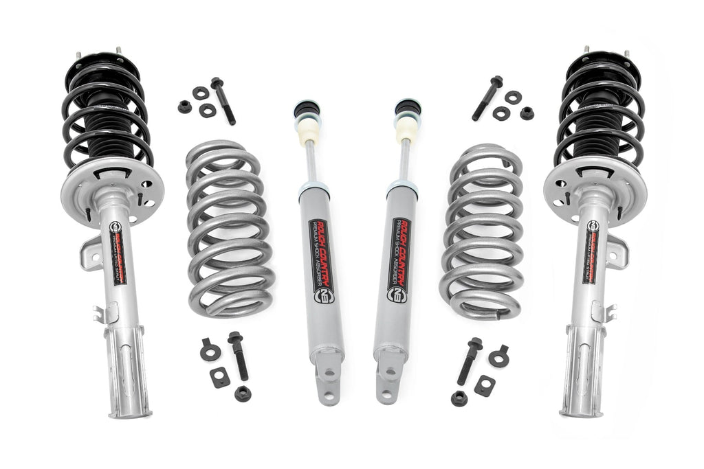 2 Inch Lift Strut Kit Ford Explorer 4WD (2011-2019) Rough Country