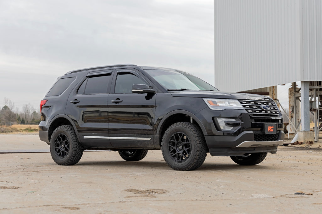 2 Inch Lift Strut Kit Ford Explorer 4WD (2011-2019) Rough Country