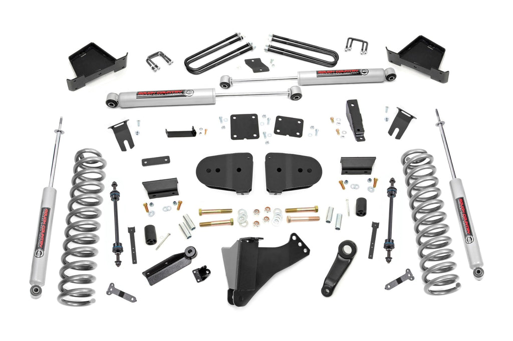 4.5 Inch Lift Kit N3 Diesel Ford F-250/F-350 Super Duty 4WD (2023-2026) Rough Country