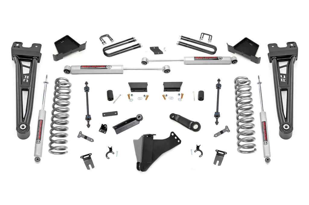 4.5 Inch Lift Kit Radius Arm Diesel Ford F-250/F-350 Super Duty (23-26) Rough Country