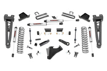Cargar imagen en el visor de la galería, 4.5 Inch Lift Kit Radius Arm V2 Diesel Ford F-250/F-350 Super Duty (23-26) Rough Country