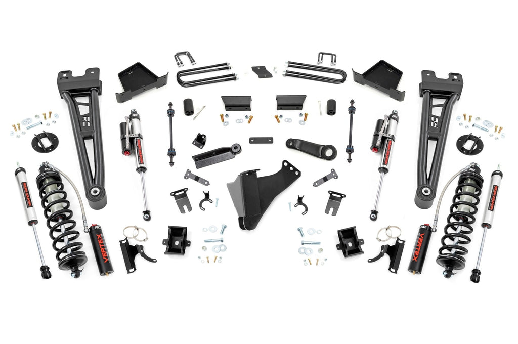 4.5 Inch Lift Kit R/A C/O Vertex Ford F-250/F-350 Super Duty (23-26) Rough Country