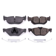 Cargar imagen en el visor de la galería, Power Stop 08-13 BMW 128i Rear Z17 Evolution Ceramic Brake Pads w/Hardware