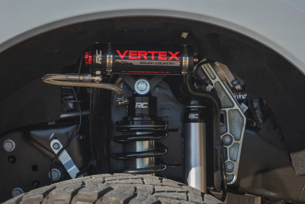 6 Inch Lift R/A C/O Vertex Ford F-250/F-350 Super Duty 4WD (2023-2026) Rough Country
