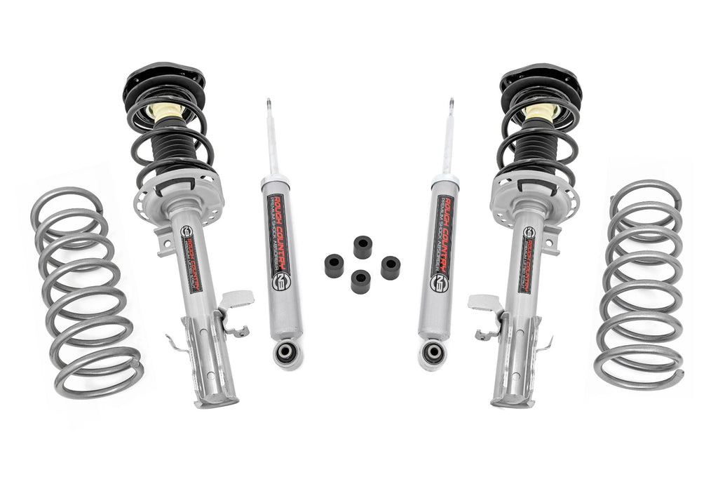 1.5 Inch Lift Kit Lifted Struts Ford Bronco Sport 4WD (2021-2026) Rough Country
