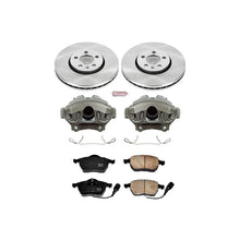 Cargar imagen en el visor de la galería, Power Stop 99-10 Volkswagen Beetle Front Autospecialty Brake Kit w/Calipers