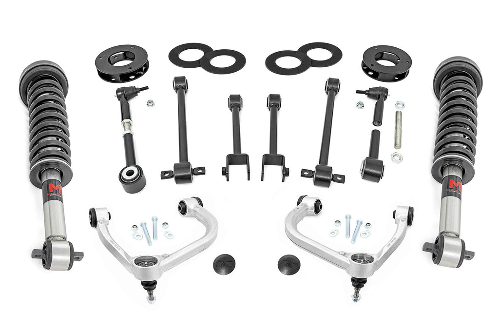 3 Inch Lift Kit UCA M1 Struts Ford Expedition 4WD (2018-2024) Rough Country