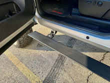 Load image into Gallery viewer, Body Armor 4x4 14-18 GM Silverado/Sierra 1500/2500/3500 (Gas Only) E-Power Board Steps - Black