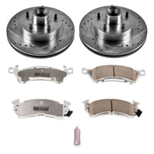 Cargar imagen en el visor de la galería, Power Stop 1975 Buick Apollo Front Z26 Street Warrior Brake Kit