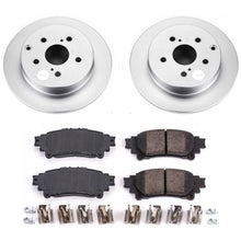 Cargar imagen en el visor de la galería, Power Stop 16-18 Toyota Mirai Rear Z17 Evolution Geomet Coated Brake Kit