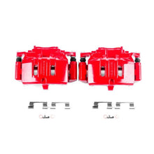 Cargar imagen en el visor de la galería, Power Stop 15-17 Ford Mustang Front Red Calipers w/Brackets - Pair