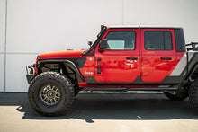 Cargar imagen en el visor de la galería, DV8 Offroad 07-23 Jeep Gladiator/Wrangler JT/JK/JL Escalón montado en bisagra