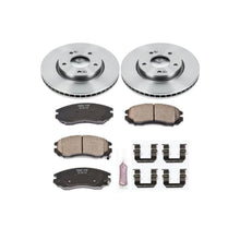 Cargar imagen en el visor de la galería, Power Stop 04-06 Hyundai Tiburon Front Autospecialty Brake Kit