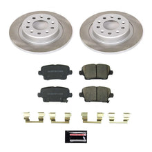 Cargar imagen en el visor de la galería, Power Stop 19-20 Buick Regal Sportback Rear Semi-Coated Rotor Kit