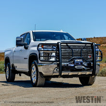 Cargar imagen en el visor de la galería, Westin Chevrolet Silverado 2500/3500 20-21 HDX Winch Mount Grille Guard