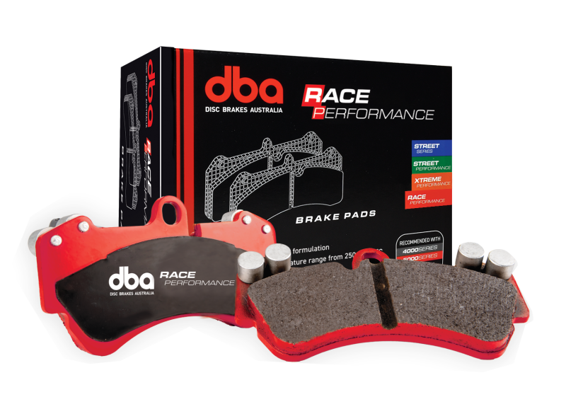 DBA 17-20 Audi RS3 (con disco de hierro) Pastillas de freno delanteras RP Performance