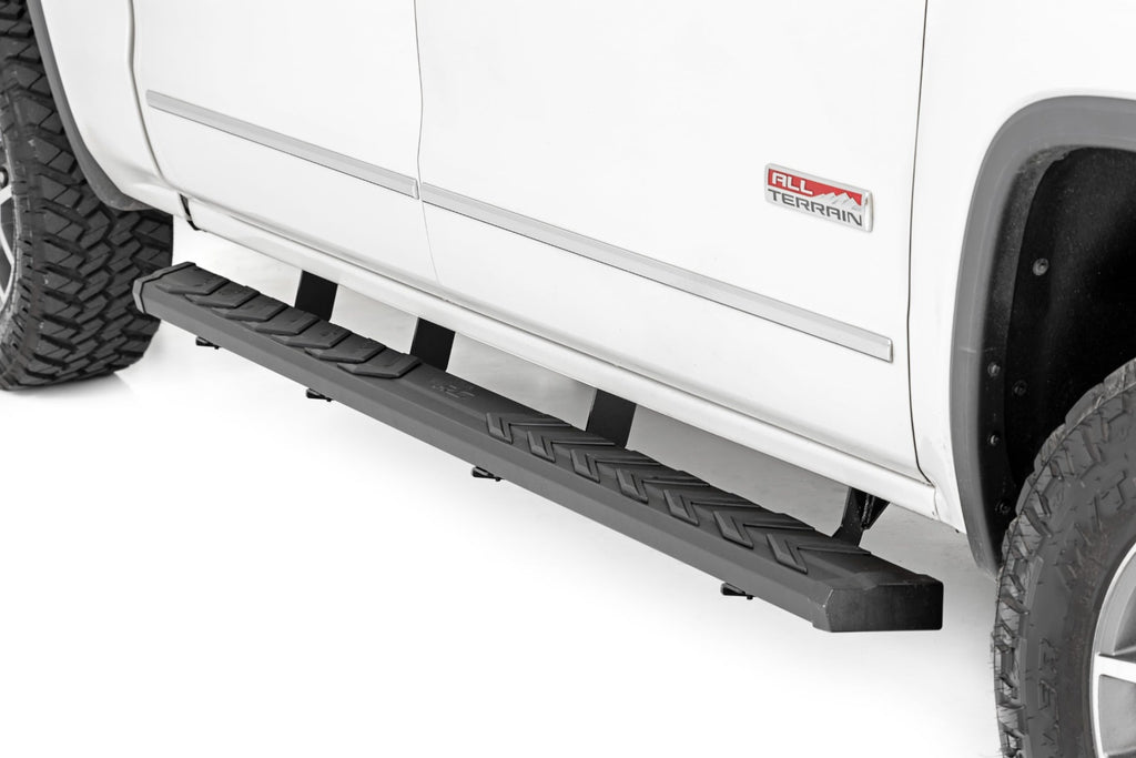 BA2 Running Board Side Step Bars Silverado/Sierra 1500/2500HD/3500HD (07-19 & Classic) Rough Country