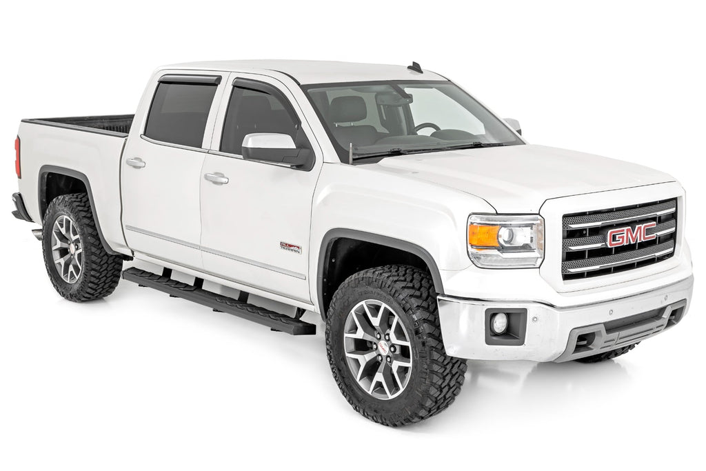 BA2 Running Board Side Step Bars Silverado/Sierra 1500/2500HD/3500HD (07-19 & Classic) Rough Country