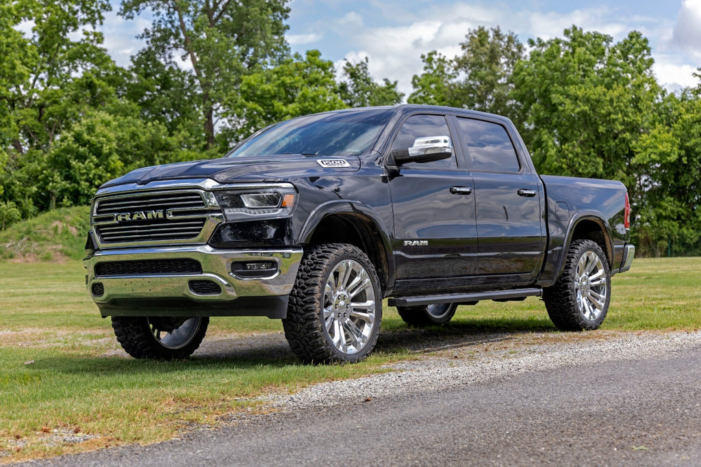 BA2 Running Board Side Step Bars Ram 1500 (19-26)/1500 TRX (21-24) Rough Country