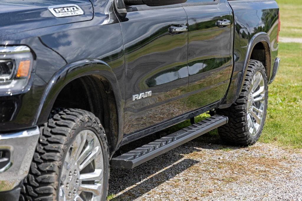 BA2 Running Board Side Step Bars Ram 1500 (19-26)/1500 TRX (21-24) Rough Country