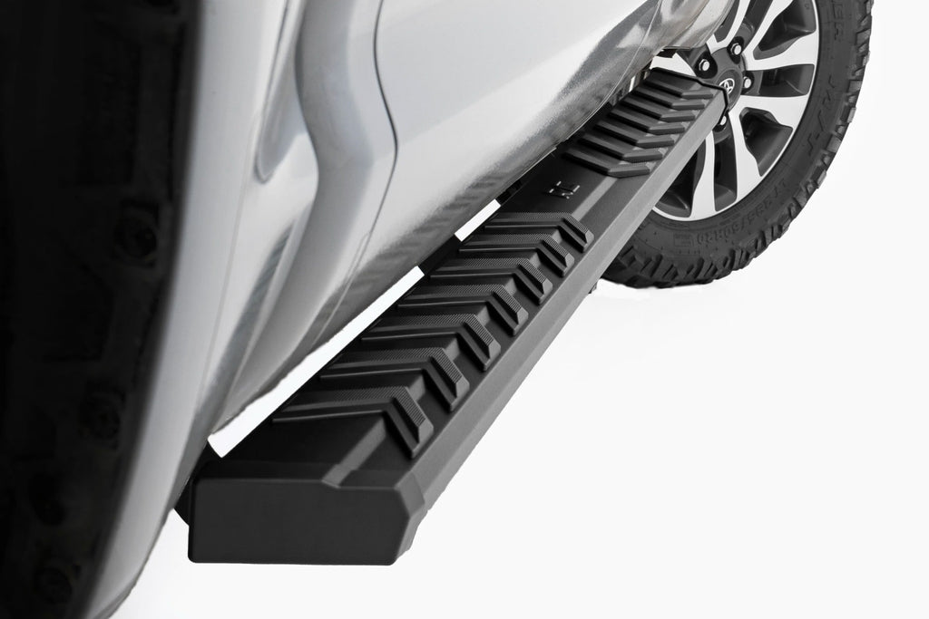 BA2 Running Boards Side Step Bars Crew Cab Toyota Tundra 2WD/4WD (07-21) Rough Country