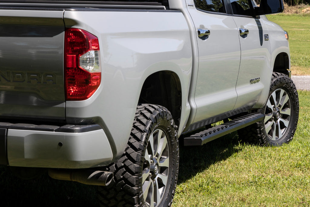 BA2 Running Boards Side Step Bars Crew Cab Toyota Tundra 2WD/4WD (07-21) Rough Country