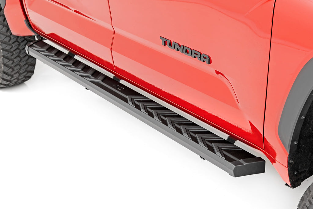 BA2 Running Boards Side Step Bars Toyota Tundra 2WD/4WD (2022-2026) Rough Country