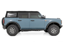 Cargar imagen en el visor de la galería, BA2 Running Boards Side Step Bars 4-Door Ford Bronco 4WD (2021-2025) Rough Country