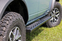 Cargar imagen en el visor de la galería, BA2 Running Boards Side Step Bars 4-Door Ford Bronco 4WD (2021-2025) Rough Country