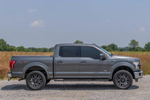 Load image into Gallery viewer, BA2 Running Board Side Step Bars Ford F-150/F-250/F-350 2WD/4WD (15-26) Rough Country